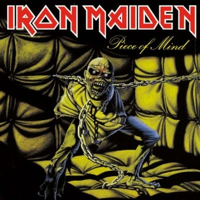 Iron Maiden Piece Of Mind Winyl