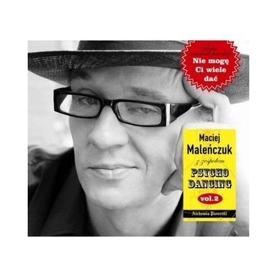 CD Psychodancing Vol. 2 Maciej Maleńczuk Nowa w FOLII