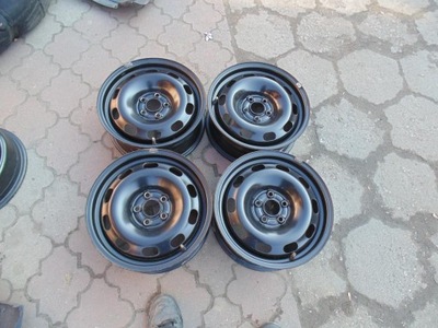 Felgi 14 vw golf IV polo 9N 5x100 et38 6Jx14
