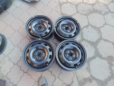 4× DISC STEEL KFZ 6.0