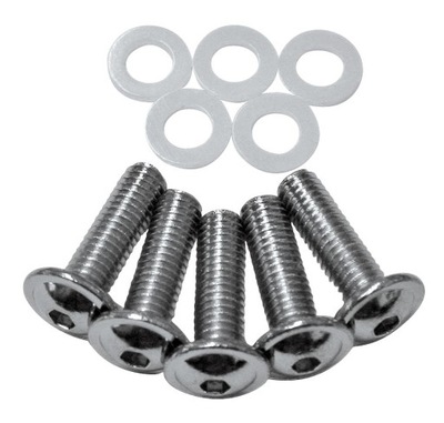 SET BOLTS FOR OWIEWEK M6X20MM KAWASAKI SUZUKI - milautoparts-fr.ukrlive.com