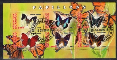 AT1374 Congo motyle kas