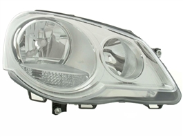 LAMP FRONT SILVER VW POLO 9N3 NEW CONDITION - milautoparts-fr.ukrlive.com