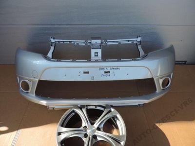 Передний бампер dacia sandero 2013- / перед 2014 фото №1