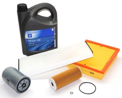 FILTERS OIL GM 10W40 VW PASSAT B5 FACELIFT 1.9TDI 101KM 130KM - milautoparts-fr.ukrlive.com