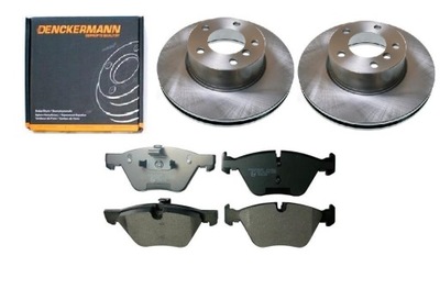 DISCS PADS BMW 1 E81 3 E90 E91 E92 FRONT 300MM - milautoparts-fr.ukrlive.com