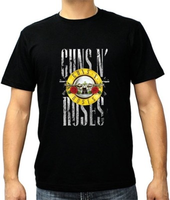 KOSZULKA Ms. GUNS'N AND ROSES KOSZULKI T-SHIRT