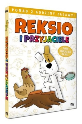 REKSIO i PRZYJACIELE Bajka DVD 13 odc. 120 min 24h