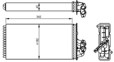 HEATER MERCEDES VITO NEW CONDITION - milautoparts-fr.ukrlive.com