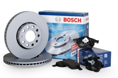 DISCS PADS BOSCH FRONT - MERCEDES CL C216 350MM - milautoparts-fr.ukrlive.com