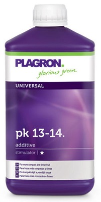 Plagron PK 13-14 1l nawóz - dodatkowy fosfor i potas w fazie kwitnienia