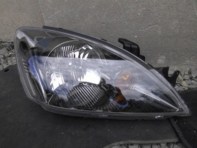 Фара правый лампа правая mitsubishi lancer 03- фото №1