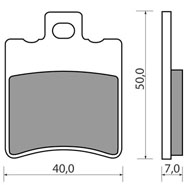 SABOTS DE FREIN APRILIA SCARABEO MOJITO LEONARDO SONIC 50 - milautoparts-fr.ukrlive.com