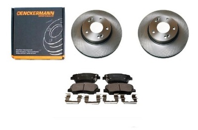 DISQUES DE FREIN SABOTS DE FREIN HYUNDAI I30 II AVANT KIT 280MM - milautoparts-fr.ukrlive.com