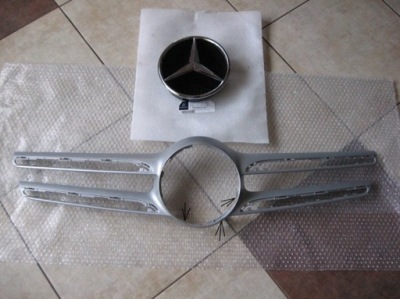 Решітка радіатора - накладка решітка - mercedes glc - w253 !!! фото №1