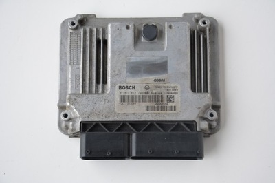 IVECO DAILY 06-11 COMPUTER ENGINE 0281012193 - milautoparts-fr.ukrlive.com