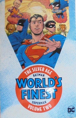 Batman and Superman World's finest comics - DC