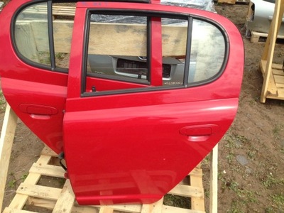 DOOR REAR LEFT TOYOTA YARIS I 99-05 - milautoparts-fr.ukrlive.com