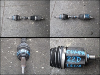 Приводной вал передняя левая jeep compass 2,2d фото №1