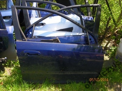 Honda civic vii дверь правый перед b96p правое фото №1