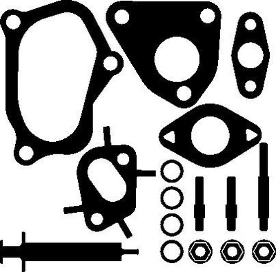 SET LININGS TURBINE FIAT 500 FORD KA 1.3D - milautoparts-fr.ukrlive.com