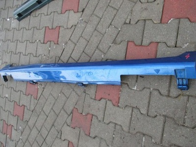 Порог молдинг honda civic vii lift 04-06 5d левая фото №1