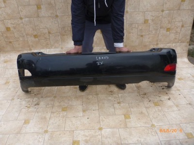 Lexus rx 04-08 бампер задняя задний фото №1