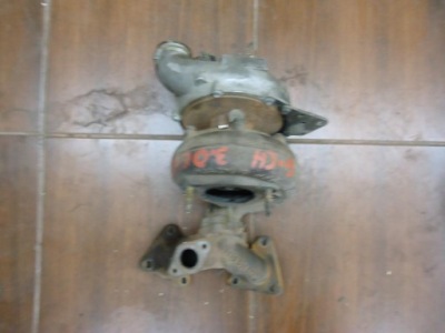 Турбіна турбонагнітач jeep grand cherokee 3.0crd фото №1