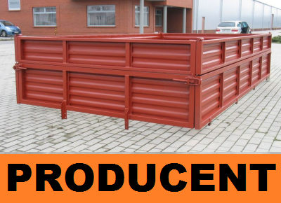 BURTY PRZYCZEPA D35 d50 d732 HL Borty boki d55 d47 DOWÓZ GRATIS