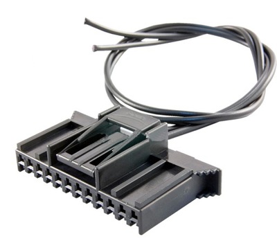 Штекер живлення світла renault megane 8200306033a фото №1