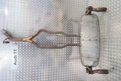 Idealny выхлоп гаситель audi q7 3.0tdi фото №1