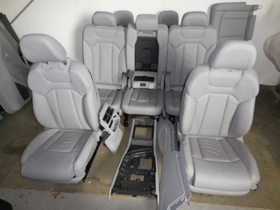 AUDI Q7 4M S-LINE SEATS SOFA CARDS LEATHER 7-OS. - milautoparts-fr.ukrlive.com