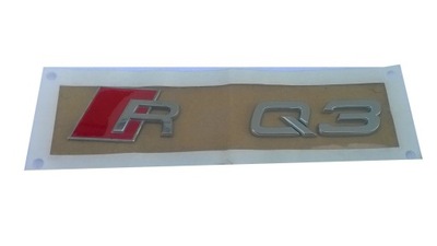 EMBLEM SIGN INSCIPTION LID AUDI R Q3 11-14 - milautoparts-fr.ukrlive.com