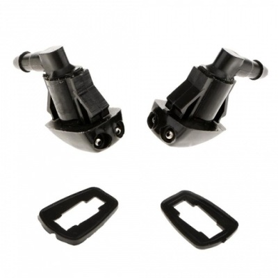 2 x насадка jeep grand cherokee 2005-2010 wk wh фото №1