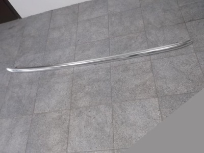 Рейлінг рейлінги даховий audi a4 b8 8k 8k9 хром фото №1