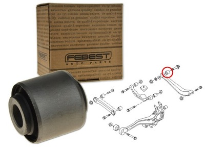 SUBARU LEGACY 03- BUSHING SWINGARM DRIVE SHAFT REAR REAR - milautoparts-fr.ukrlive.com