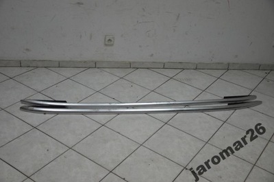 VW GOLF VII UNIVERSAL RACKS CHROME ALUMINIUM SET - milautoparts-fr.ukrlive.com