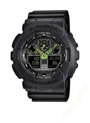 Zegarek Casio G-SHOCK PROTECTION GA-100 C-1A3ER