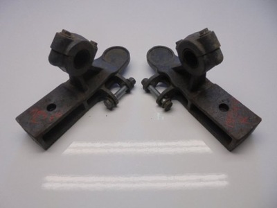 Mercedes actros mp2 mp3 кронштейн амортизатора стабилизатора перед фото №1