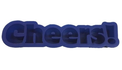 Forma foremka formy do lodu silikonowe CHEERS