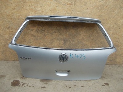 Крышка багажника задняя задняя vw polo 02-05 фото №1