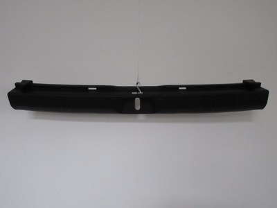 Prius plus lift захист поперечина заднього поріг багажника czarna фото №1