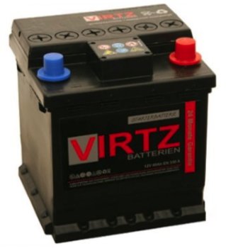 Akumulator VIRTZ 40Ah 330A CC SEICENTO ŚWIEŻY - milautoparts-fr.ukrlive.com