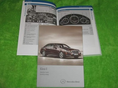 MERCEDES W212 09-13 MANUAL PL LIMUZYNA UNIVERSAL - milautoparts-fr.ukrlive.com