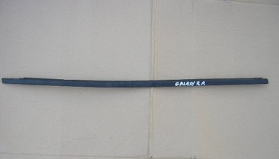 Ford galaxy молдинг уплотнитель правая перед фото №1