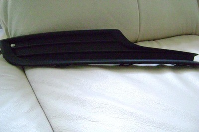 Vw golf 7 plus заглушка противотуманная фара бампера p wrocław фото №1