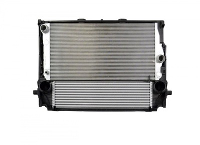 SET RADIATOR INTERCOOLER BMW 5 F10 F11 535I 07 08 09- - milautoparts-fr.ukrlive.com