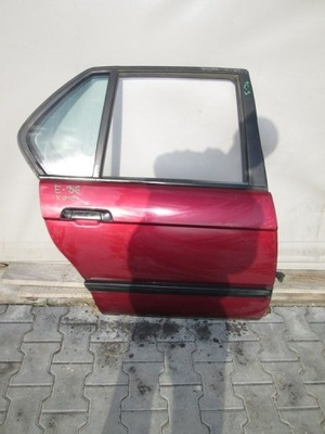 Drzwi BMW 7 E32 E-32 prawe tylne