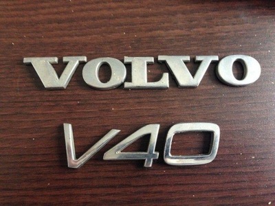 EMBLÈME INSIGNE AVERTISSEMENT VOLVO V40 1999-2004 - milautoparts-fr.ukrlive.com