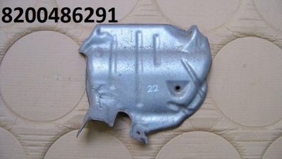 RENAULT KANGOO II III 1.6 16V PROTECTION MANIFOLD - milautoparts-fr.ukrlive.com